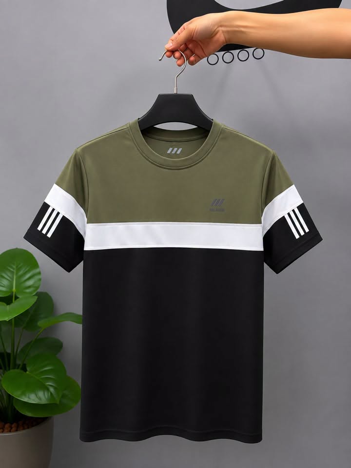 RELAXED TSHIRT(olive)