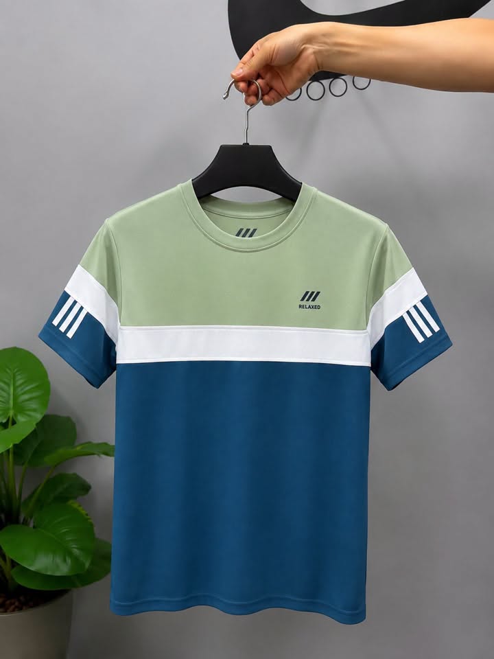 RELAXED TSHIRT(light olive)