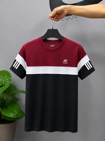 RELAXED TSHIRT(meroon)