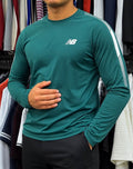 NB FULL SLEEVE JERSEY T-SHIRT (blue)