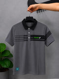RELAXED POLO T-SHIRT #3 (grey)