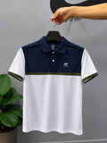 RELAXED POLO T-SHIRT #2 (navy)