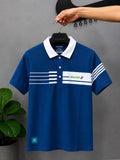 RELAXED POLO T-SHIRT #3 (blue)