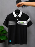 RELAXED POLO T-SHIRT #3 (black)