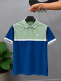 RELAXED POLO T-SHIRT #2 (light olive)