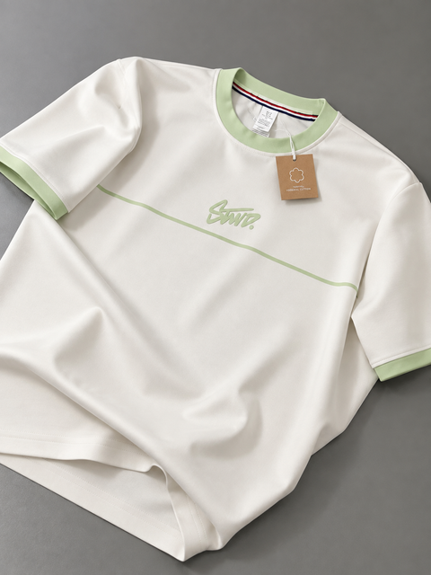 DROP SHOULDER P-B (White)