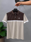 RELAXED POLO T-SHIRT #2 (coffee)