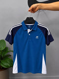 RELAXED POLO T-SHIRT(blue)