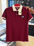 COTTON POLO NORTH (MEROON)