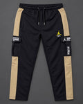 JDN 6 POCKET BAGGY TROUSER(black)