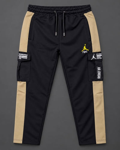 JDN 6 POCKET BAGGY TROUSER(black)