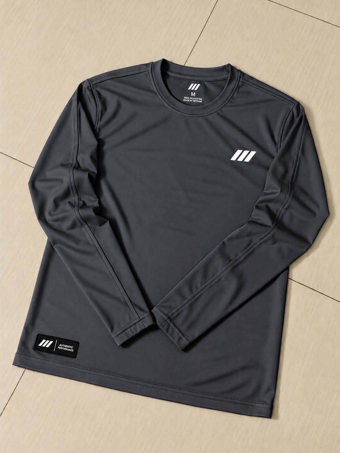 RX COTTON FULL SLEEVE(grey)