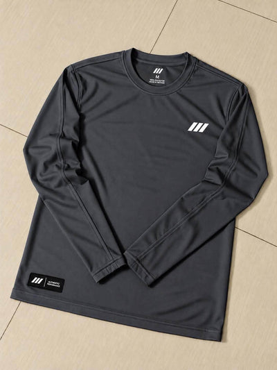 RX COTTON FULL SLEEVE(grey)