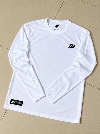 RX COTTON FULL SLEEVE(white)