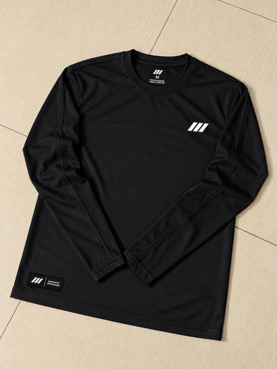 RX COTTON FULL SLEEVE(black)