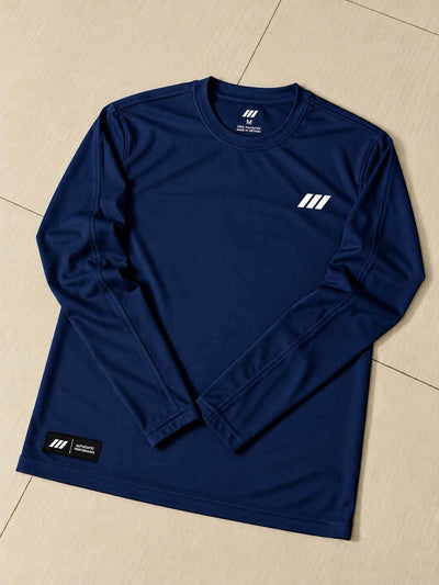 RX COTTON FULL SLEEVE(navy)