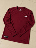 RX COTTON FULL SLEEVE(meroon)