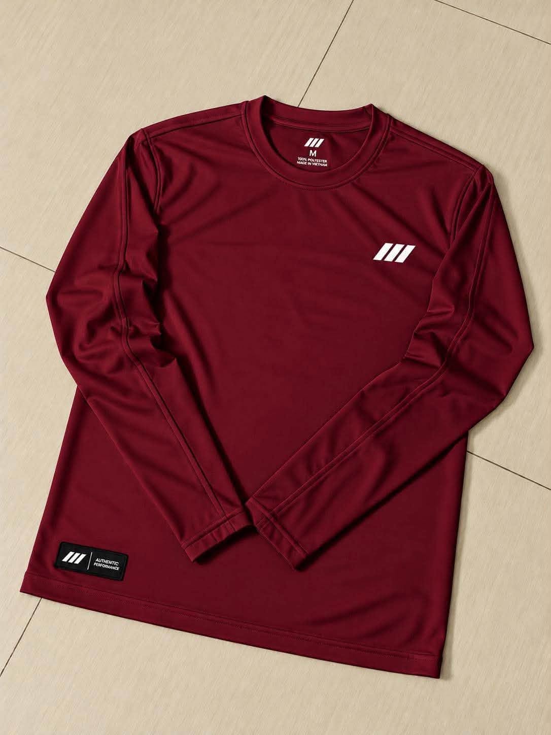 RX COTTON FULL SLEEVE(meroon)