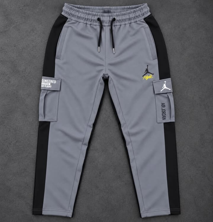 JDN 6 POCKET BAGGY TROUSER(grey)