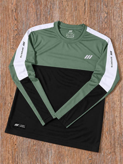 RX FULL JEARSY CONTRAST (LIGHT OLIVE)