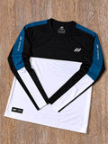 RX FULL JEARSY CONTRAST (BLACK)