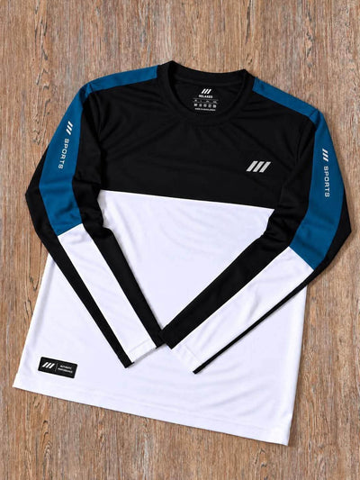 RX FULL JEARSY CONTRAST (BLACK)