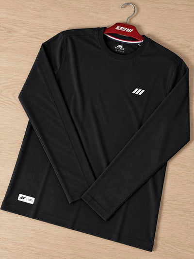 RX COTTON FULL SLEEVE(black)