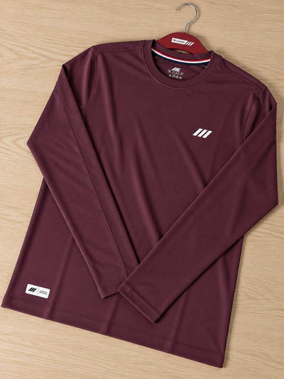 RX COTTON FULL SLEEVE(meroon)