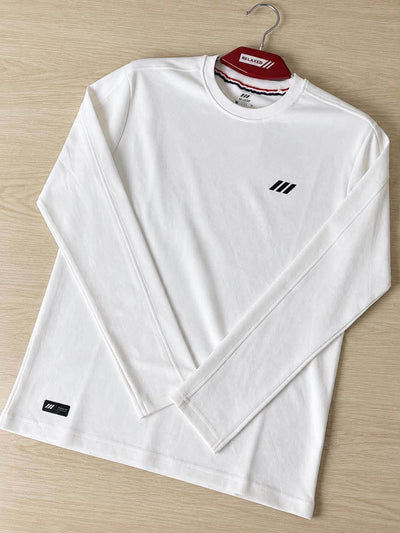 RX COTTON FULL SLEEVE(white)