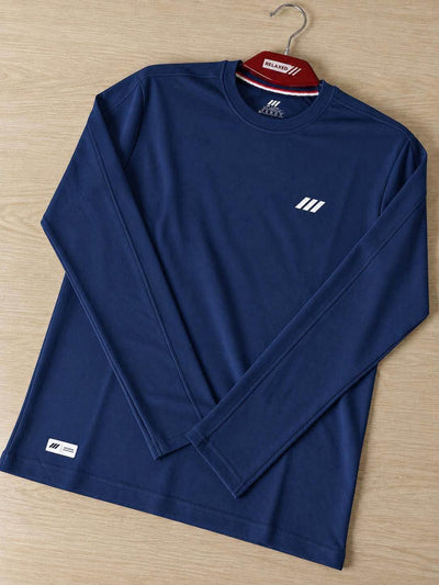RX COTTON FULL SLEEVE(navy)