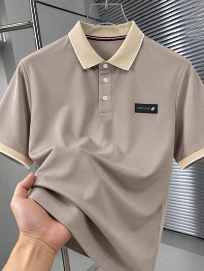 COTTON POLO RX (BEIGE)