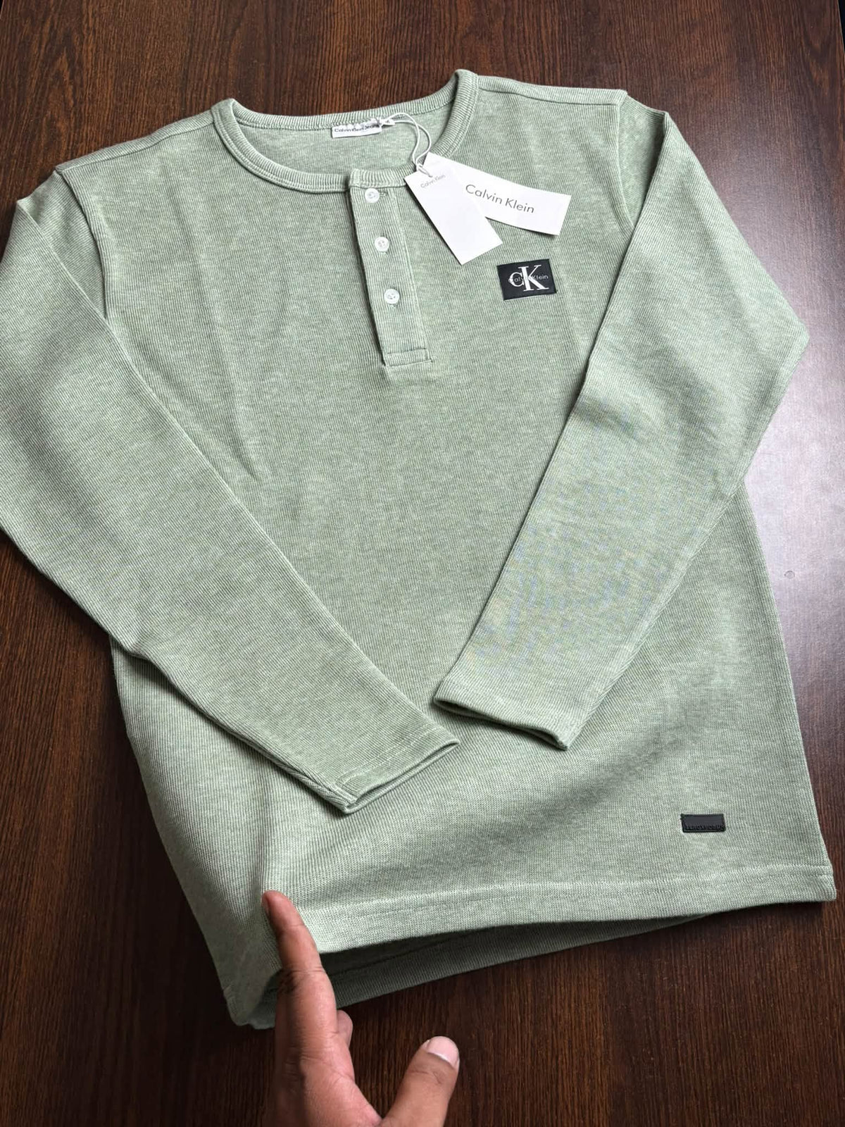 CKSWEAT-COTTON (green)