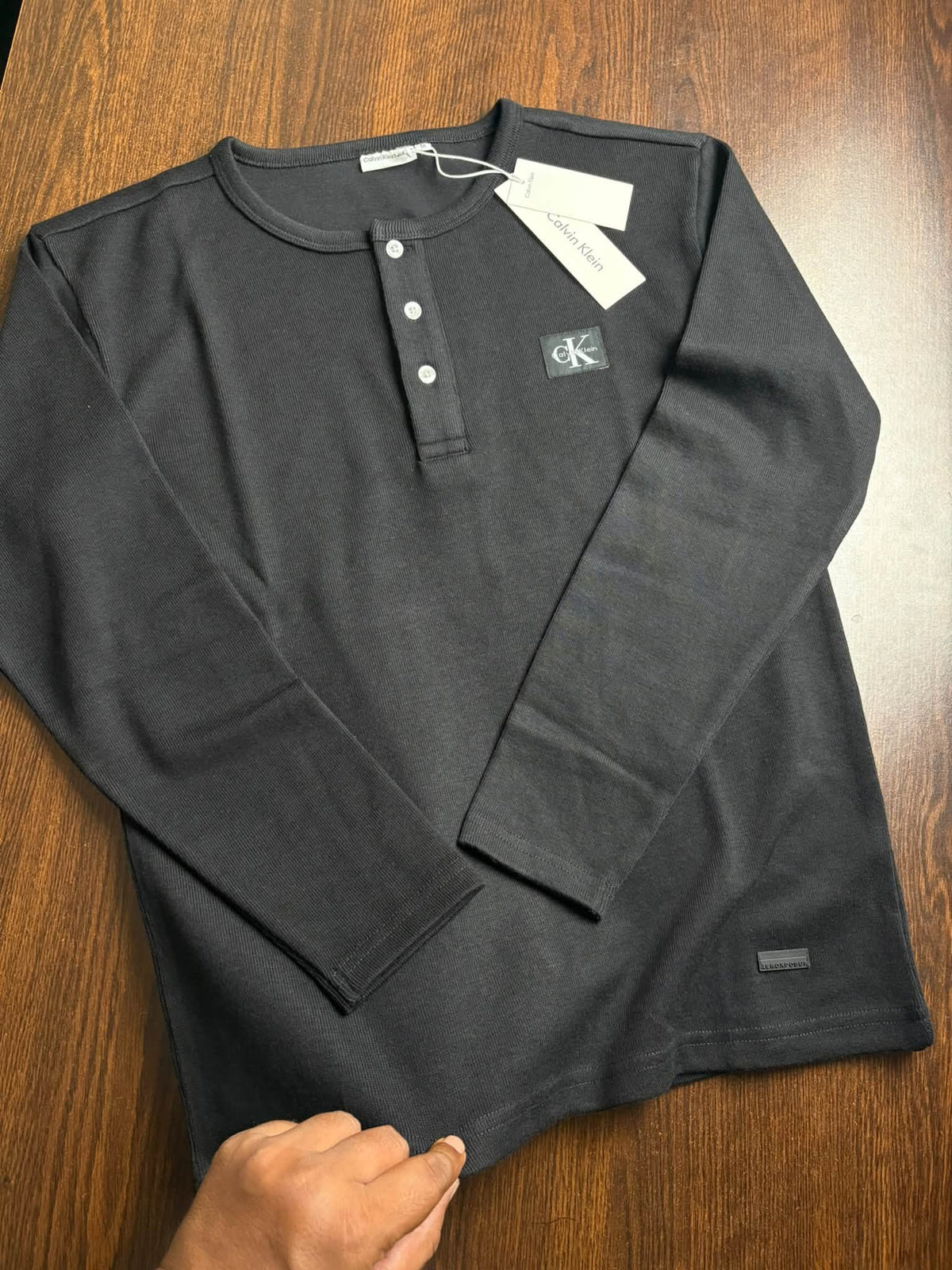 CKSWEAT-COTTON (Black)
