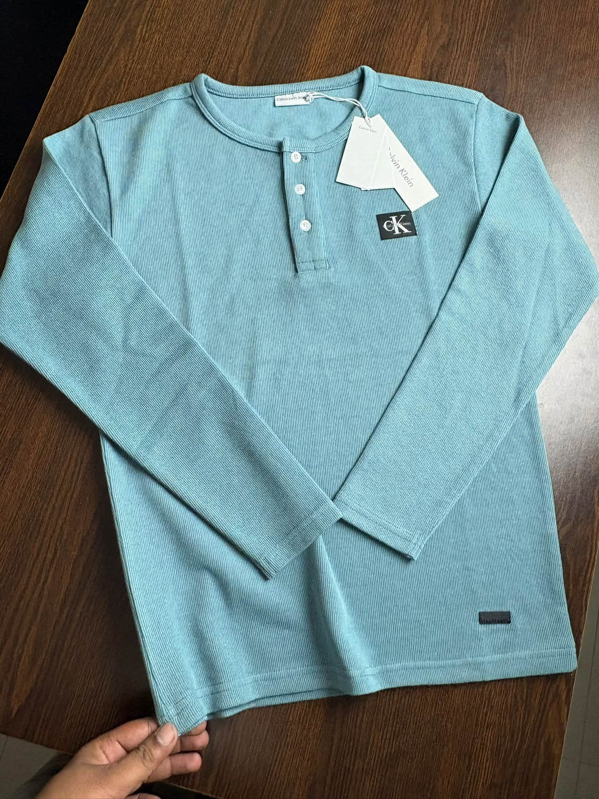 CKSWEAT-COTTON (sky)
