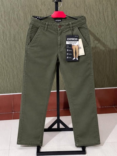 EXPRESS - TWILL - OLIVE