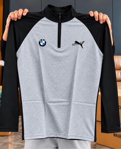 PUHALFZIP (GREY)