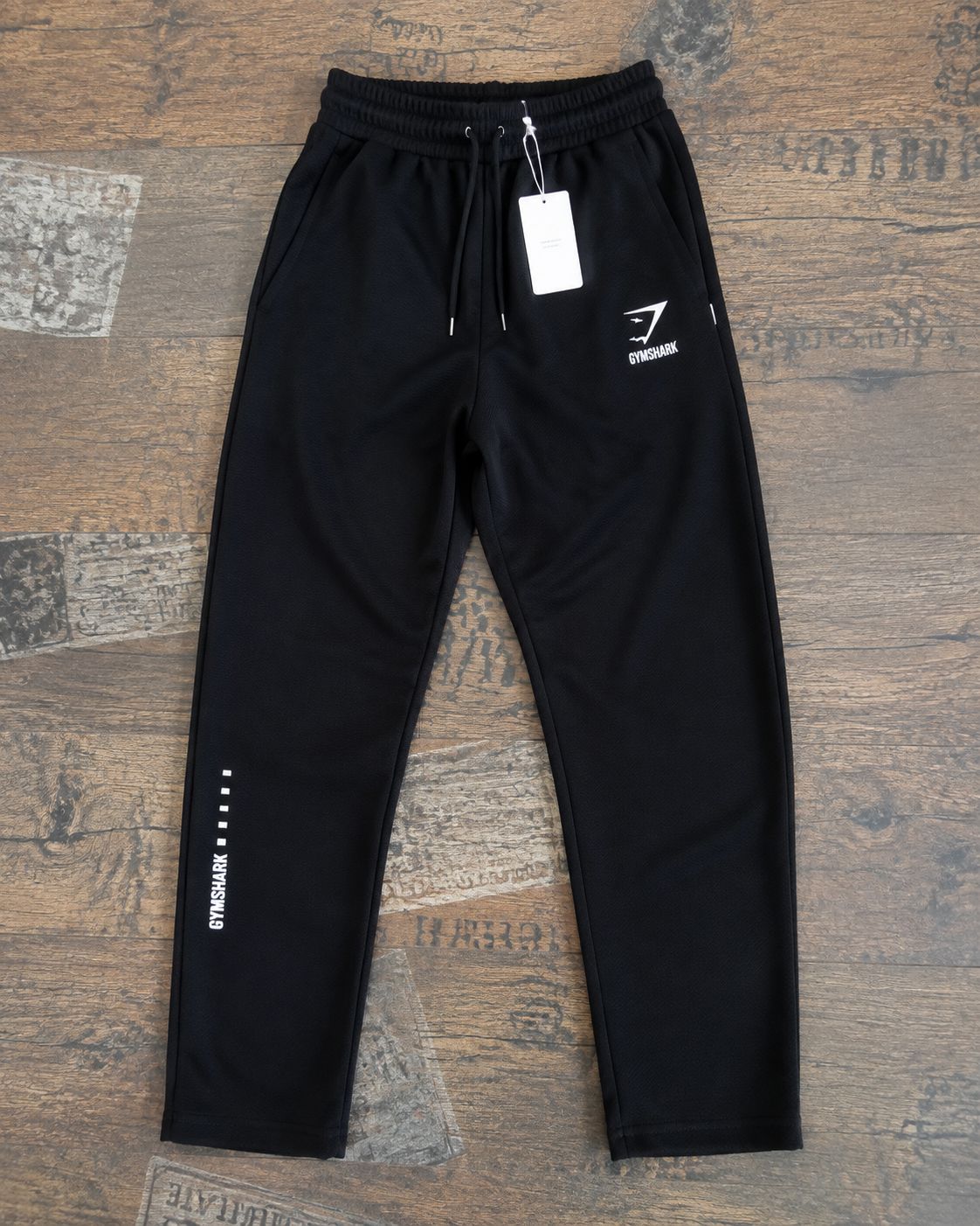 GYMSHARK TROUSER (black)