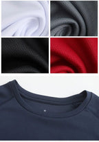 NB FULL SLEEVE JERSEY T-SHIRT (black)