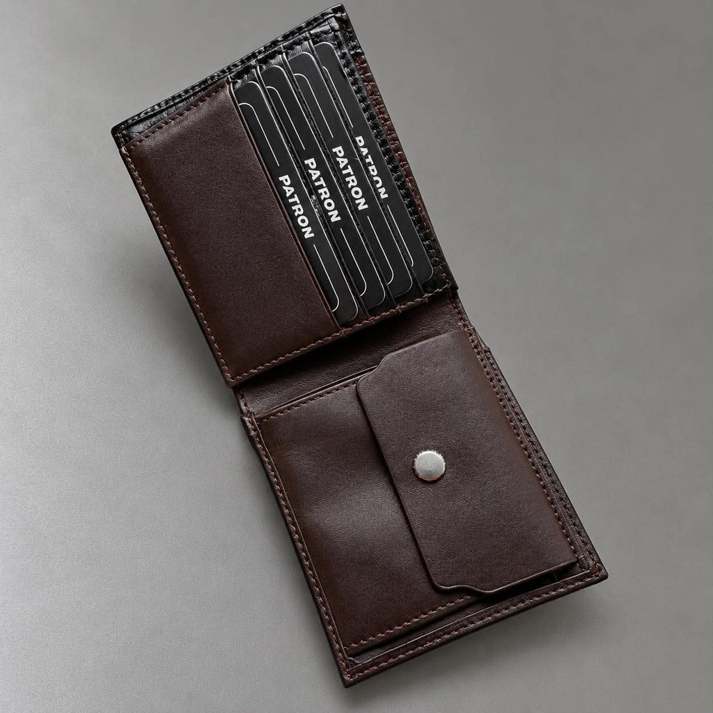 Leather Wallet (Broun)