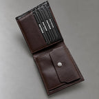 Leather Wallet (Broun)