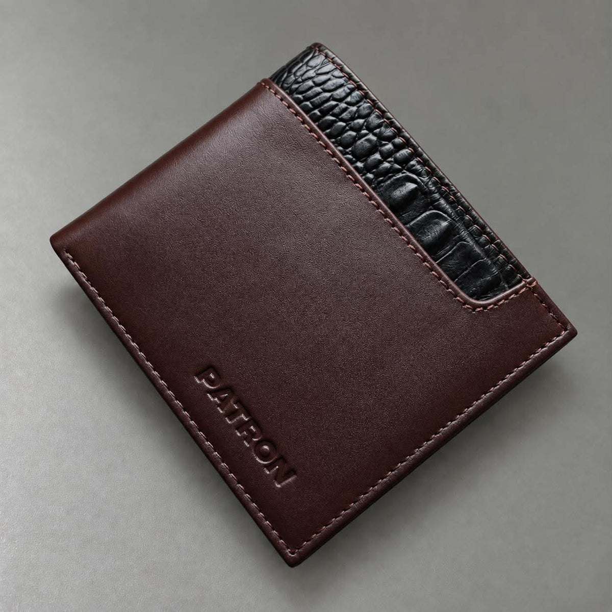 Leather Wallet (Broun)